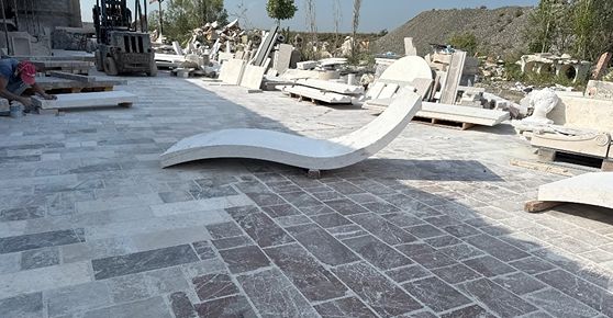 Автоматическая 4-осевая CNC-каменная резалка для карьера и фабрики