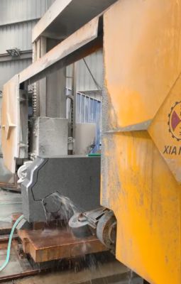 CNC Diamond Wire Saw Machine for Marble Circular Plate Digital Letter Cutter (машина для срезки цифровых букв из мраморной круговой пластины)