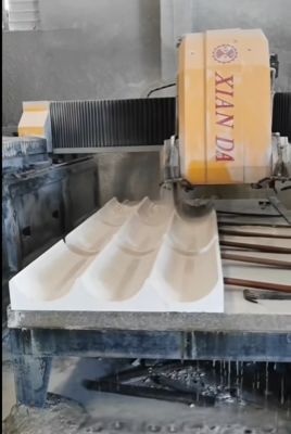 Мостовой станок для линейной резки и фрезерования | Прецизионная обработка с ЧПУ