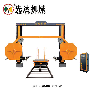 Эффективно CTS-3500-22-FW CNC блок обтягивающей машины