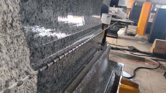 Машина для резки алмазной проволоки Каменные машины 5 оси CNC алмазная проволока для высокоэффективной формования резки камня