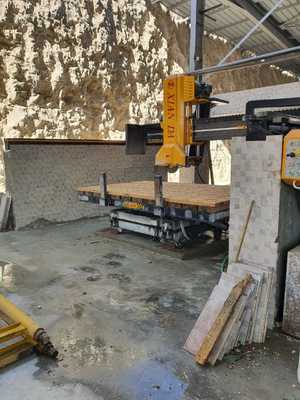 Инфракрасная мостовая камнерезная машина для мрамора и гранита