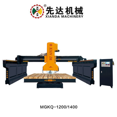 Инфракрасная мостовая камнерезная машина для мрамора и гранита