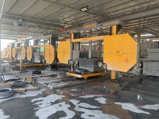 Diamond Single Wire Stone Cutting Machine for Marble and Granite
