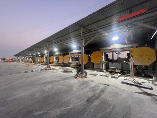 Станок алмазной однопроволочной пилы CNC с шпинделем 15 кВт