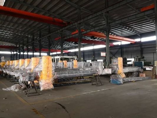 Машина для резки четырехрезного края камня для колонны пластин гранитного мрамора кварца