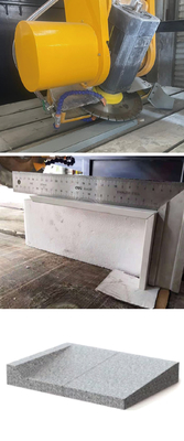 Четырехосная мостовая машина для резки камней с сервомотором на уровне 0-60°