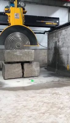 Block Cutting Machine Cutter Granite Marble Quarry Stone Bridge Multi-Blade