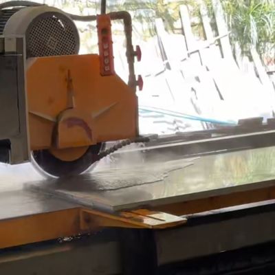 HSQB-600 Manual Stone Cutting Machine