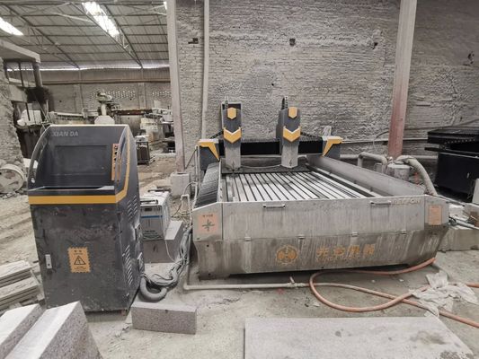 Планарная машина для резки камня Китай портативный маршрутизатор CNC / деревянная машина для резки CNC