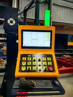 Профессиональный 5-осевой мостовой станок CNC для резки с рабочей поверхностью 3400x2000 мм и поворотом головки 0°-360° для прецизионной резки камня