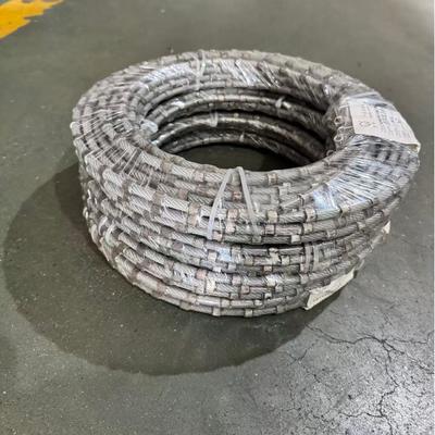 High-Speed Diamond Wire Saw Rope with Vacuum-Brazed Diamond Beads and Steel-Core Reinforcement for Precision Cutting