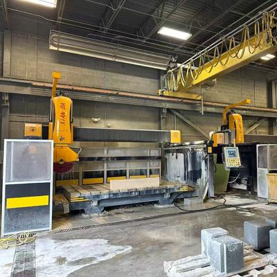 Trend 600 & Promote 600 5-осевой интеллектуальный мостовой камнерезный станок - Точность обработки камня нового уровня