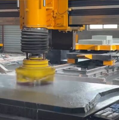 Высокопроизводительный мостовой автоматический шлифовальный станок для обработки камня