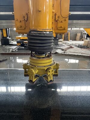 Высокопроизводительный мостовой автоматический шлифовальный станок для обработки камня