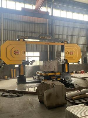 5-осевая CNC бриллиантовая проволочная пила ((Открытие 5)