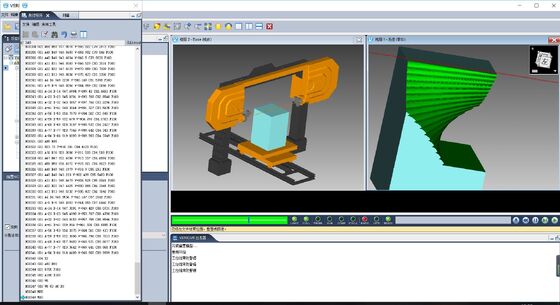Точная 5-осевая CNC бриллиантовая дротовая пила машина обнаружение 5