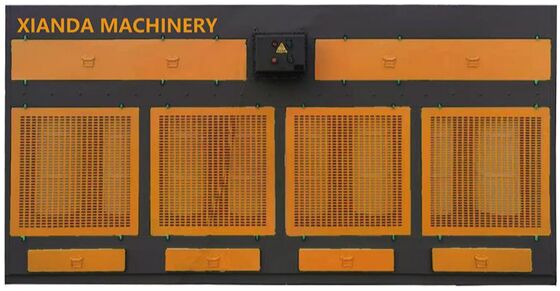 Промышленный пылеуловитель отрицательного давления с системой автоматической импульсной очистки