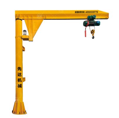 1-тонный однорукий каменный кран, сверхмощное подъемное оборудование для обработки камня