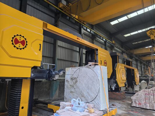 Дискавери 4 CNC бриллиантовая дротовая пила для мраморного гранита
