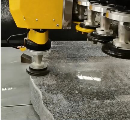 Интегрированная интеллектуальная машина для полировки высокоточная машина для полировки камня