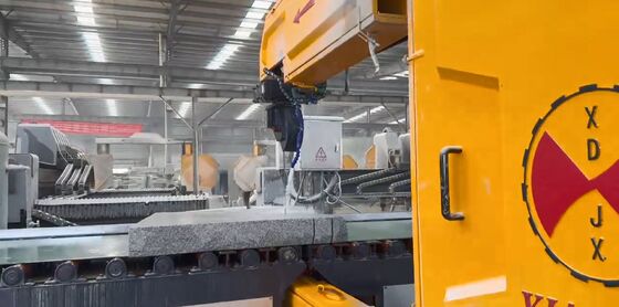 CNC-управляемая вертикальная дротовая пила 3-осевое соединение изогнутая резка бордюра