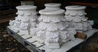 5+1 оси ЦСК обрабатывающий центр для гранитного мрамора 3d формы