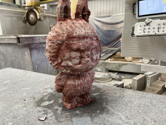 Система безопасности Мостовая пилорезательная машина с валовой массой 5100 кг и валовой мощностью 57/67 кВт