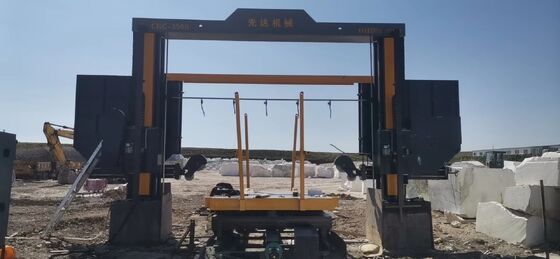 CNC бриллиантовая дротировальная машина с 360° вращающимся столом для больших блоков 1,5M/1,8M/2,1M/2,2M/3,5M