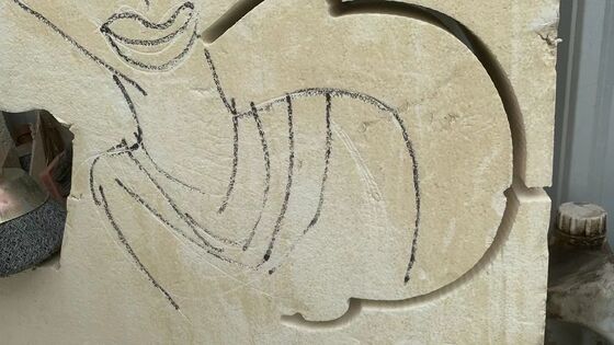 CNC бриллиантовая дротировальная машина с 360° вращающимся столом для больших блоков 1,5M/1,8M/2,1M/2,2M/3,5M