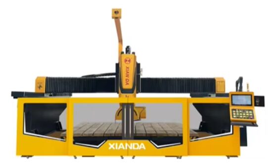 5-осевой камнерезный станок с системой DDX