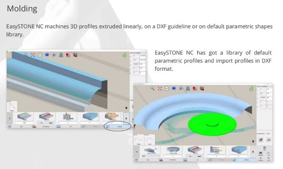 5-осевой камнерезный станок с системой DDX