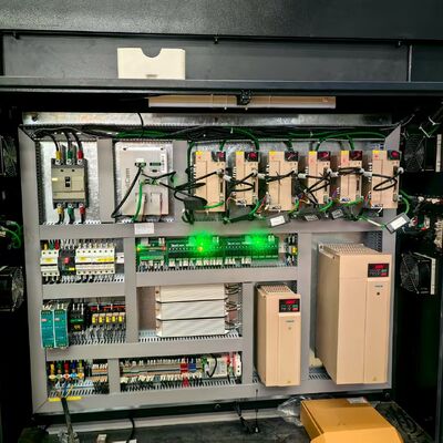 5-осевая CNC мостик пила камень режущая машина плитка резатель высокой точности 32KW 120MM режущая толщина коробка передач подшипник