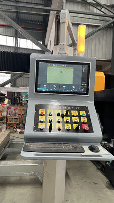 5-осевой мостовой камнерезный станок итальянская система DDX пильный диск 900 мм с опциональной защитной раздвижной дверью