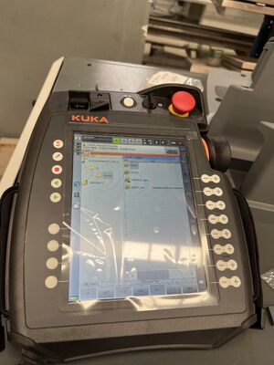 6-осевой роботизированный станок для резки камня с ЧПУ, интерполяционным управлением и шпинделем BT40 для крупномасштабной резьбы до 3100 мм