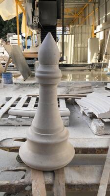 Вертикально-фрезерный станок с ЧПУ с максимальным диаметром резки 1000 мм и вертикальным ходом подъема 1500 мм для резки каменных плит