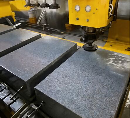 High Precision Stone Polisher with Automatic Feed and Integrated Intelligent Control for Industrial Stone Processing