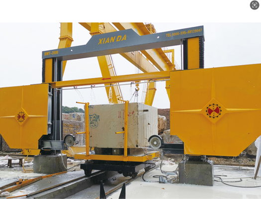Xianda BWT-3500-21 PLC Тяжелая бриллиантовая дротовая пиломашина.