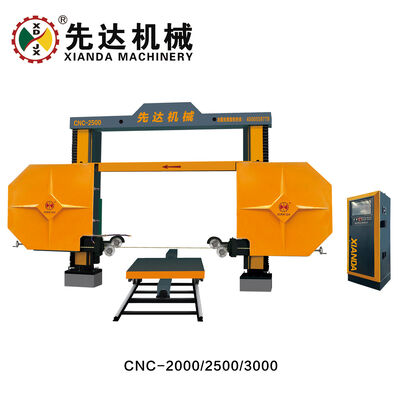 CNC бриллиантовая дротовая пила с четырьмя шпинделями для 3000x2000x1500 мм максимального размера обработки, сертифицированная CE и ISO9001