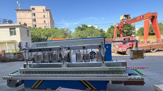 Полностью автоматическая горизонтальная многофункциональная CNC-краевая машина для точной отделки краев