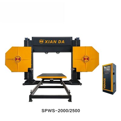 Точная CNC-режущая машина для обработки пенообразованных керамических блоков
