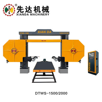 CNC Diamond Wire Saw Machine с диаметром шариков 8,8 мм и четырёхосевым одновременным движением для высокой эффективности