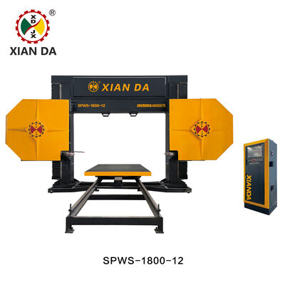 4-осевая CNC-машина для резки специальных камней.