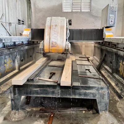3 оси CNC линейная режущая и фрезерная машина высокоточность камень и Kerbstone профилирующей машины