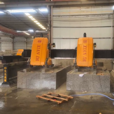 3 оси CNC линейная режущая и фрезерная машина высокоточность камень и Kerbstone профилирующей машины