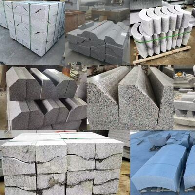 3 оси CNC линейная режущая и фрезерная машина высокоточность камень и Kerbstone профилирующей машины