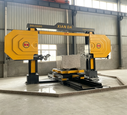5-осевая CNC бриллиантовая дротовая пила для 3D форм мраморного гранита