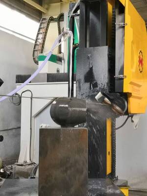 5-осевая CNC бриллиантовая дротовая пила для 3D форм мраморного гранита