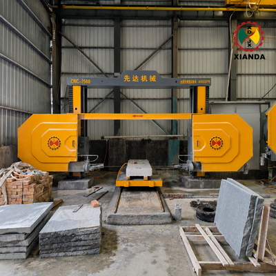 Каменная гранитная мраморная бриллиантовая проволочная пила CNC-система управления