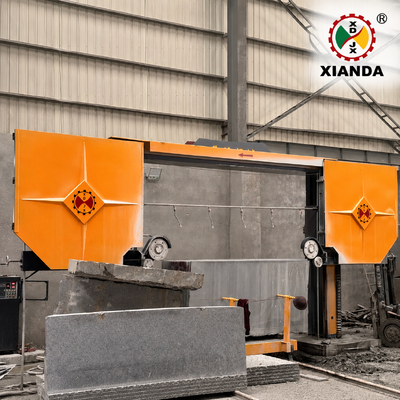 Станок для резки каменных плит с алмазным монопроводом XIANDA